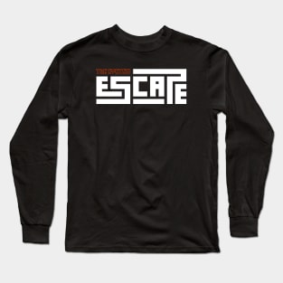 Escape The System Long Sleeve T-Shirt